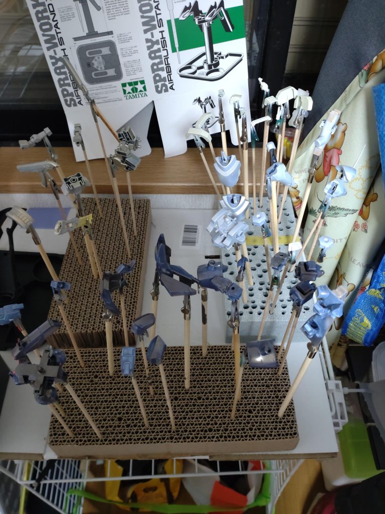 結果色々次に繋げれるかと思いますパールは目立たない…白クリアやるならほぼシルバー１択試作サンゴ〜キとりあえずラスト試作になるようにやってみます 