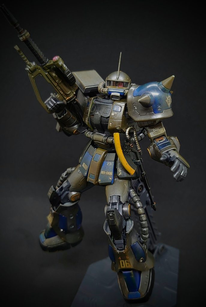 MS-06S ザクⅡ（ア・バオア・クー防衛）–2枚目/制作者：shuz