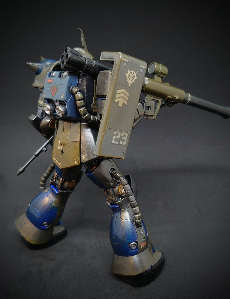 MS-06S ザクⅡ（ア・バオア・クー防衛）–3枚目/制作者：shuz