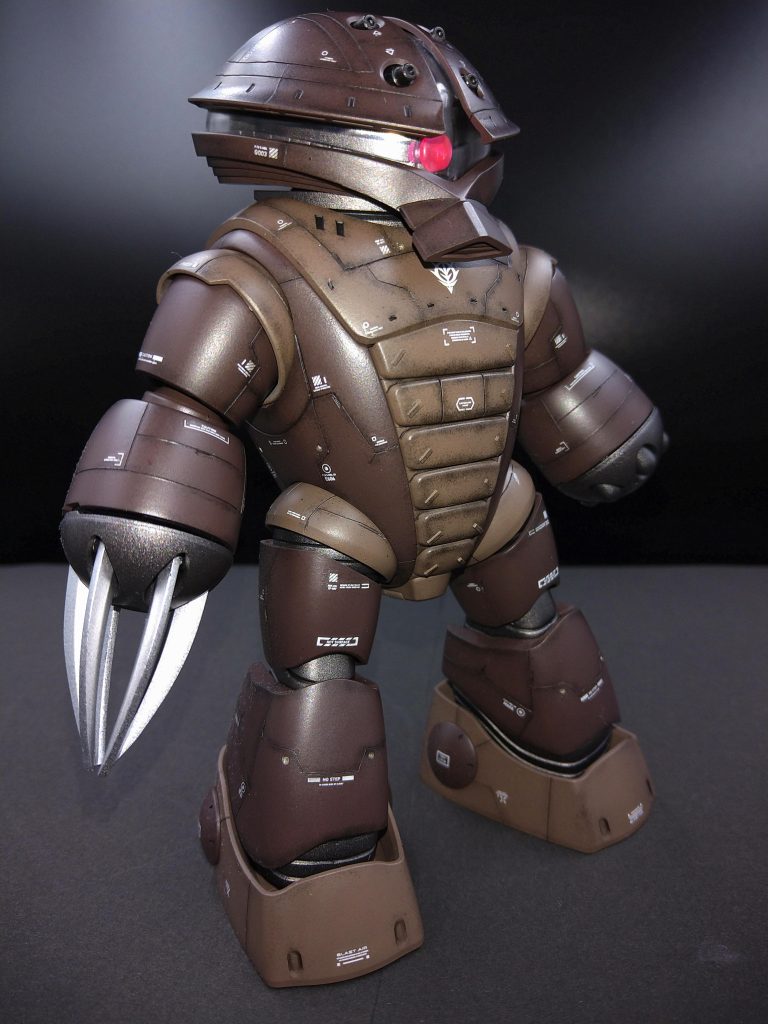 スジボリ頑張りました