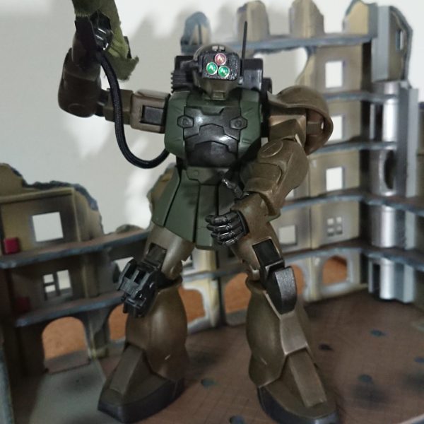 ザクⅠスナイパータイプ　［スコープドッグ風］