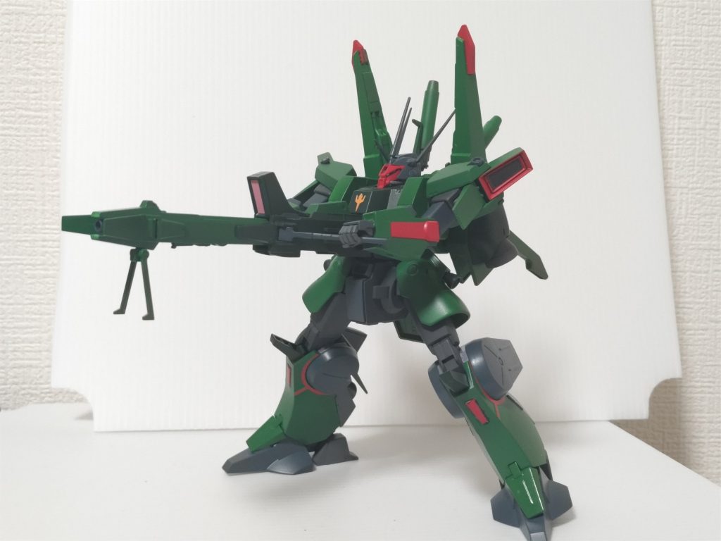 ドーベン・ウルフ　ジャンク品修復＆全塗装–6枚目/制作者：シャンピン