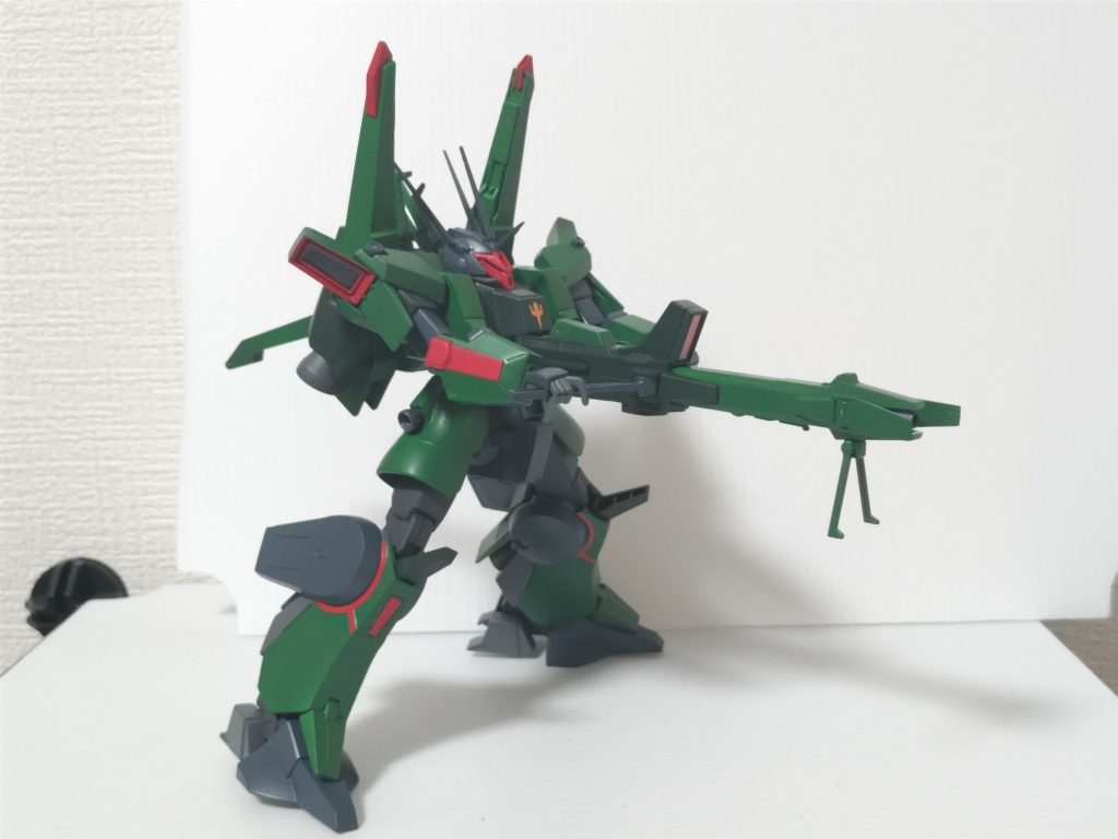 ドーベン・ウルフ　ジャンク品修復＆全塗装–5枚目/制作者：シャンピン