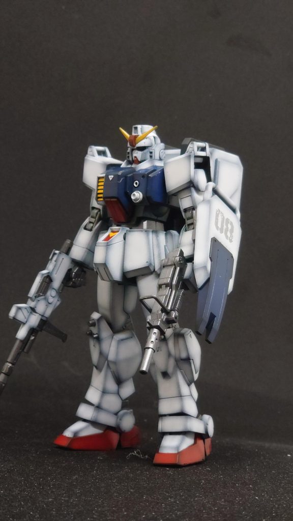 HG陸戦型ガンダム　–2枚目/制作者：@truste39