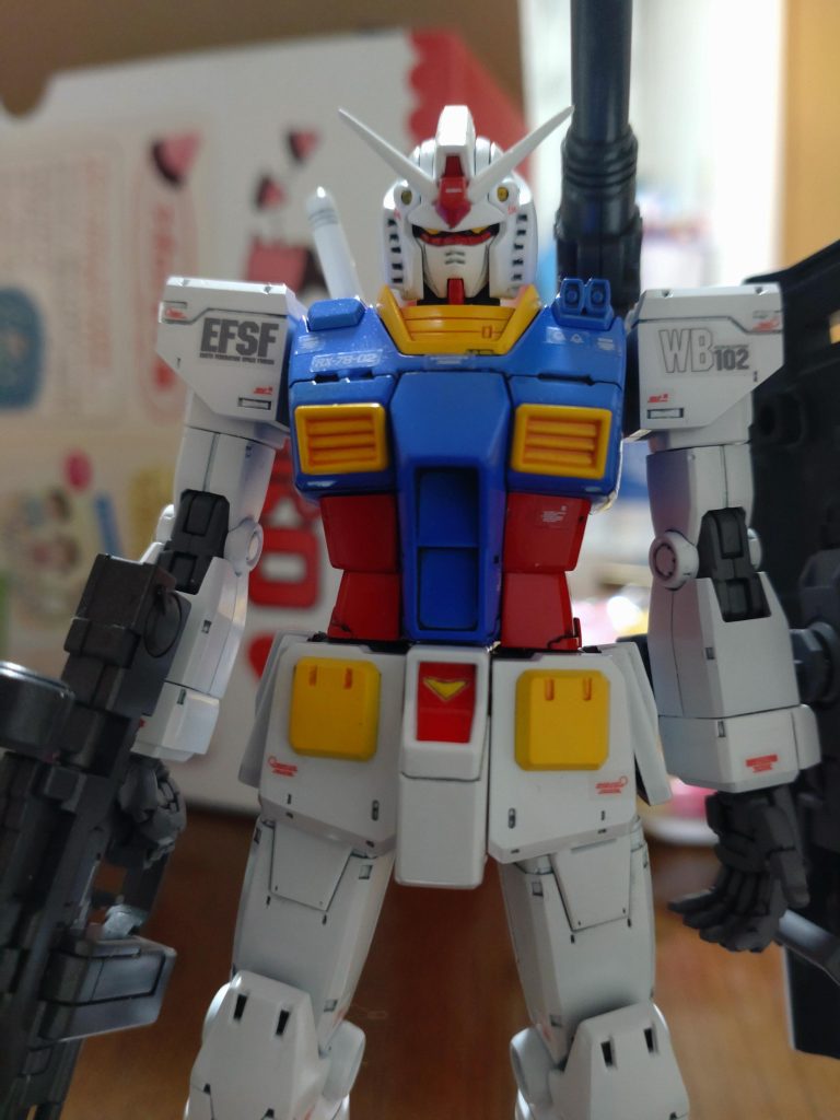 つや消し、汚し前