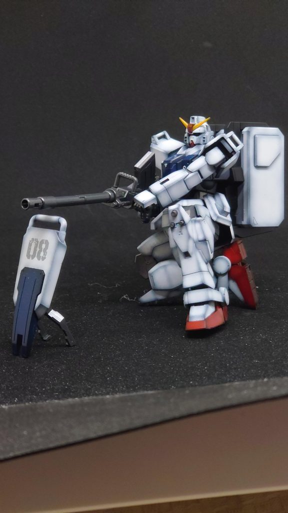 HG陸戦型ガンダム　–3枚目/制作者：@truste39