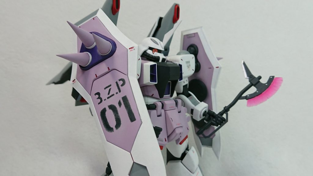 1/100　ブレイズザクファントム–9枚目/制作者：しらいし