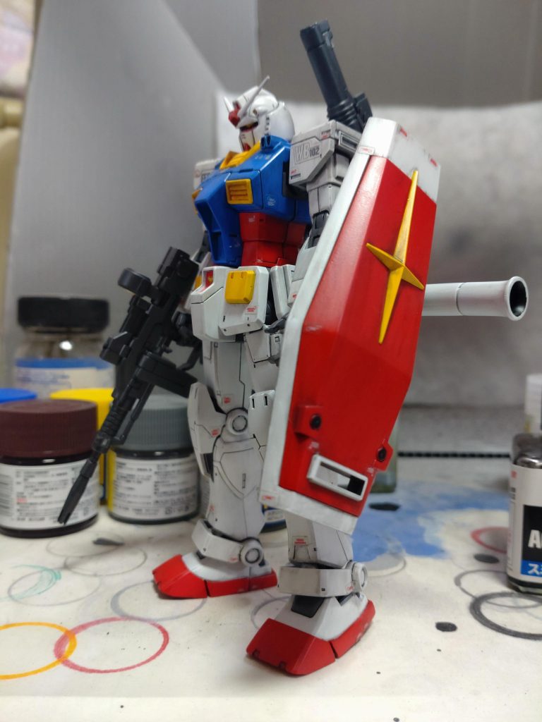 オリジンガンダム–2枚目/制作者：ちぇ