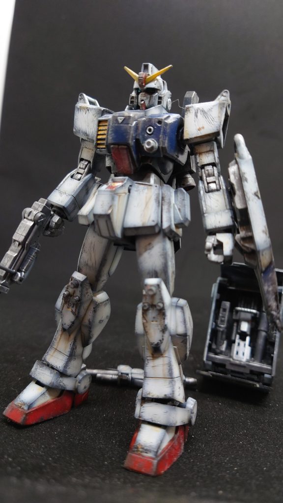 陸戦型ガンダム　ウェザリング仕上げです–4枚目/制作者：@truste39