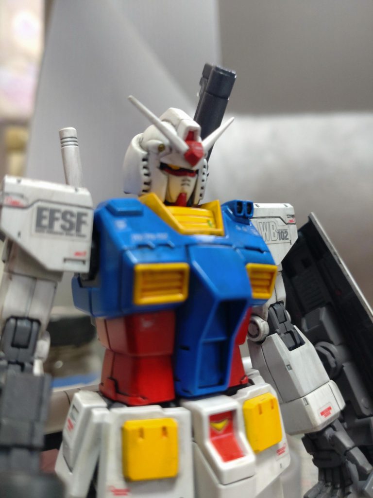 オリジンガンダム–4枚目/制作者：ちぇ