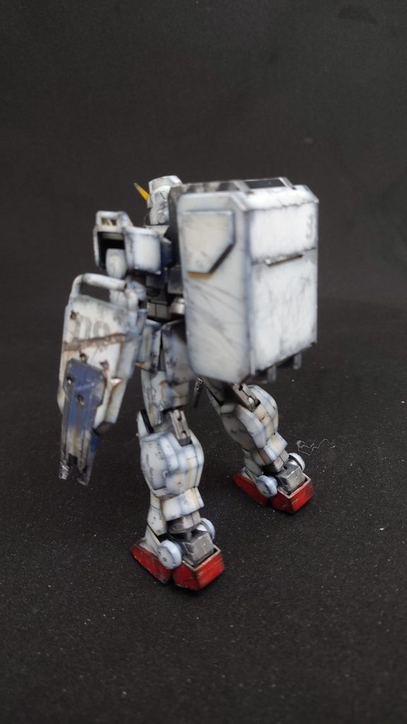 陸戦型ガンダム　ウェザリング仕上げです–3枚目/制作者：@truste39