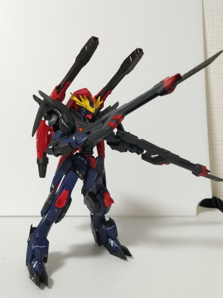 ガンダムバルバクロス撃–6枚目/制作者：シャンピン