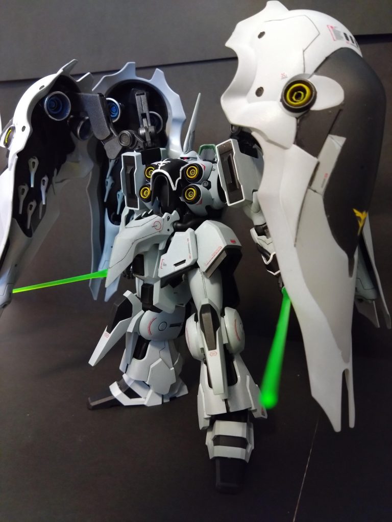 HGUC NZ-666 KSHATRIYA–3枚目/制作者：snowman91