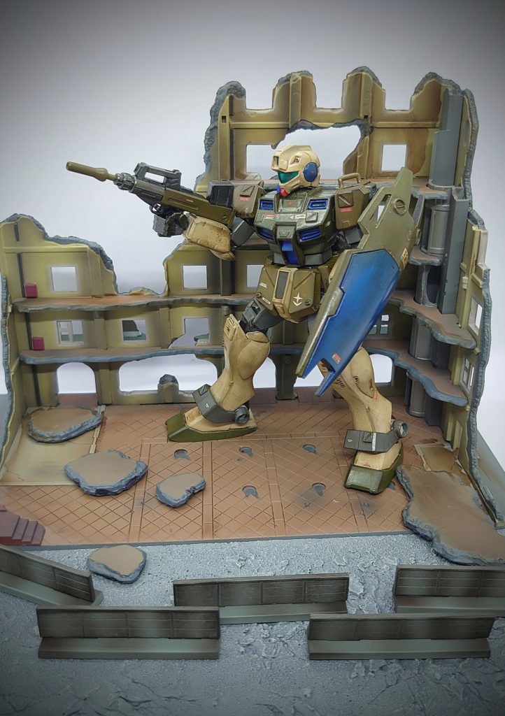 RGM-79G　ジム・コマンド（コロニー防衛隊）–4枚目/制作者：shuz