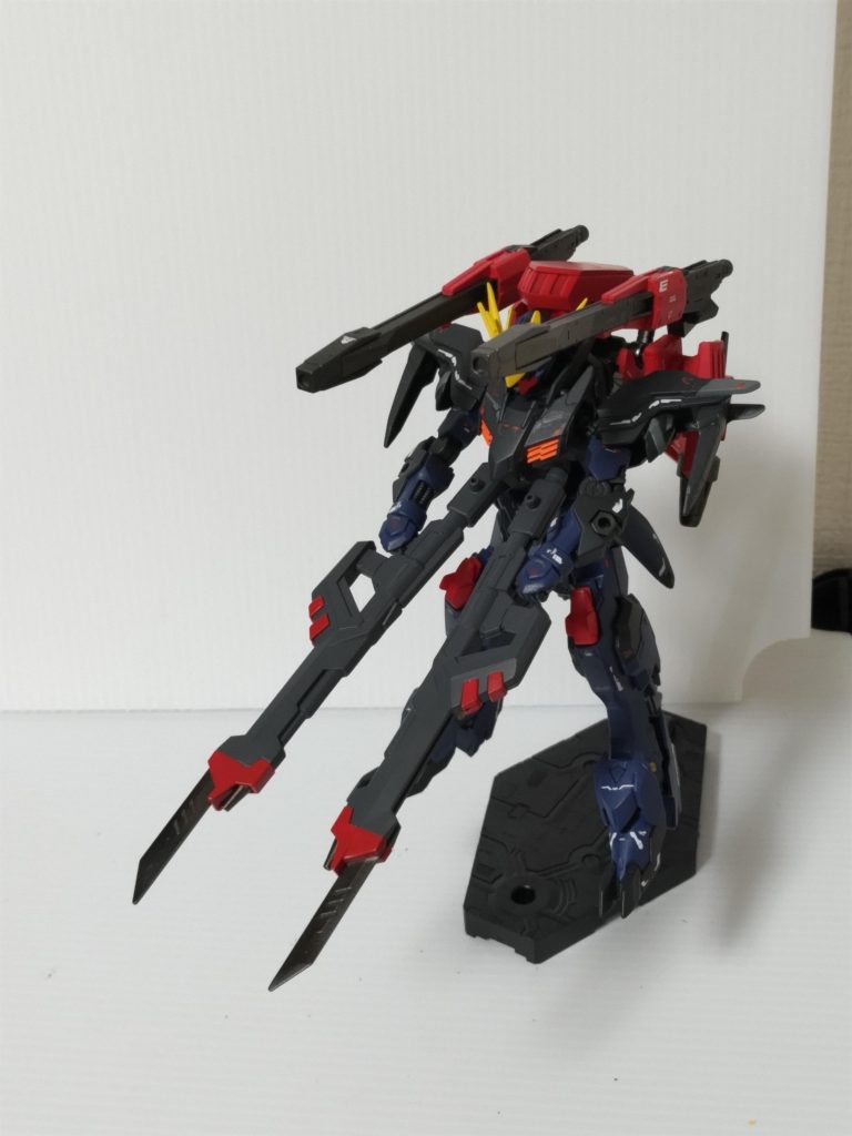 ツインバスターっぽい構えポーズ