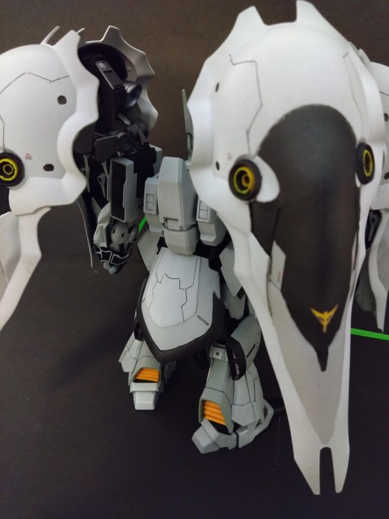 HGUC NZ-666 KSHATRIYA–4枚目/制作者：snowman91