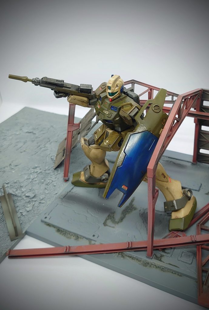 RGM-79G　ジム・コマンド（コロニー防衛隊）–5枚目/制作者：shuz