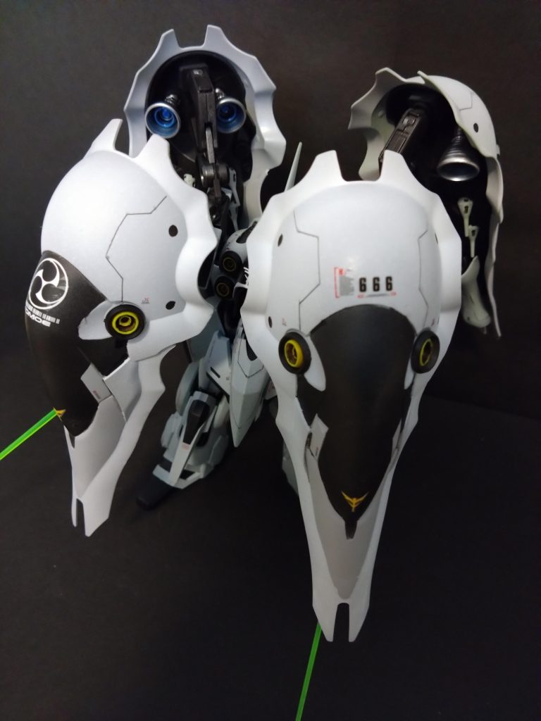 HGUC NZ-666 KSHATRIYA–5枚目/制作者：snowman91