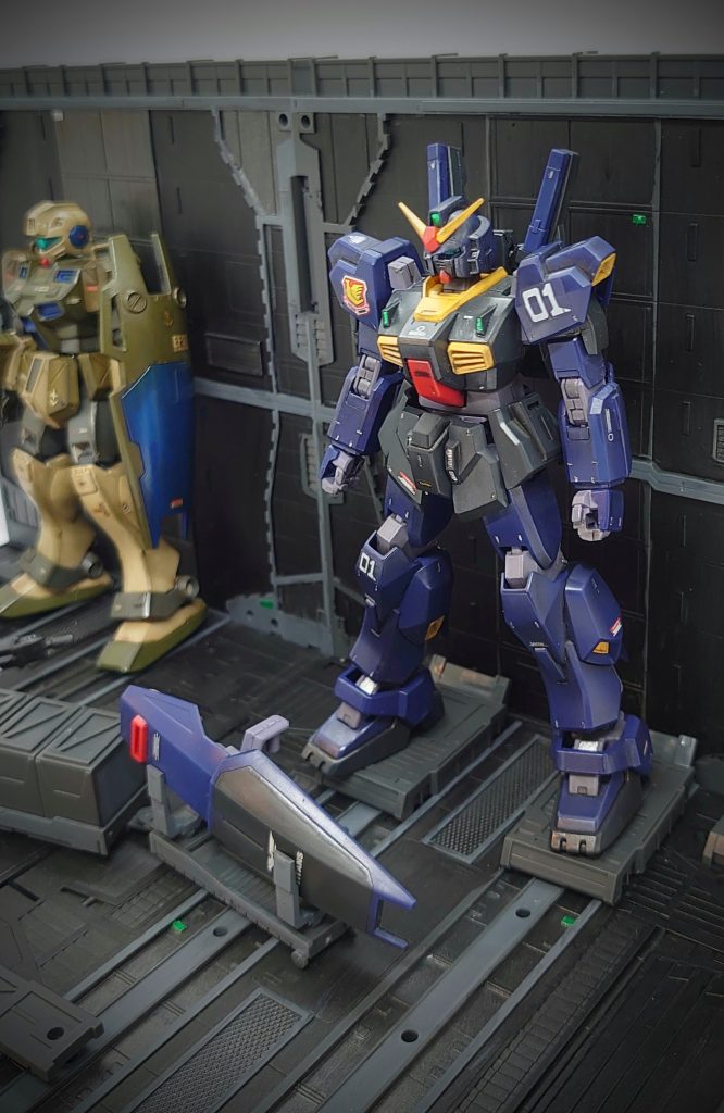 RX-178　ガンダムMk-Ⅱ［TITANS］–2枚目/制作者：shuz