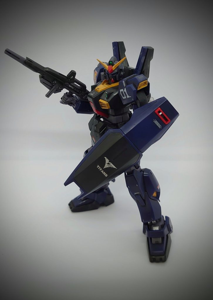 ティターンズは好きでは無いですが、ティターンズカラーは好き！