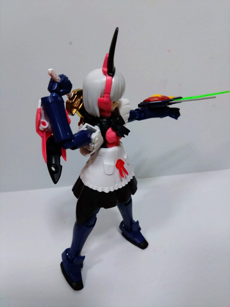 別アングル。今回はこれで終わろうかと思います。最後まで見ていだきありがとうございました!