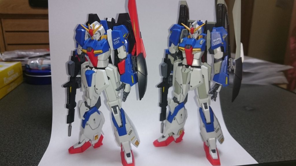 通常Zとパシャリ。