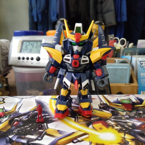 SDCS トルネードガンダム