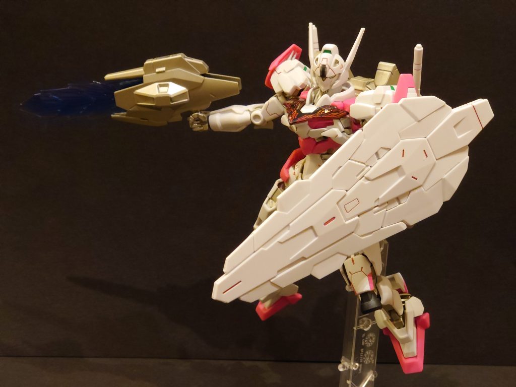 パーメットスコアビットステイブをシールドにして