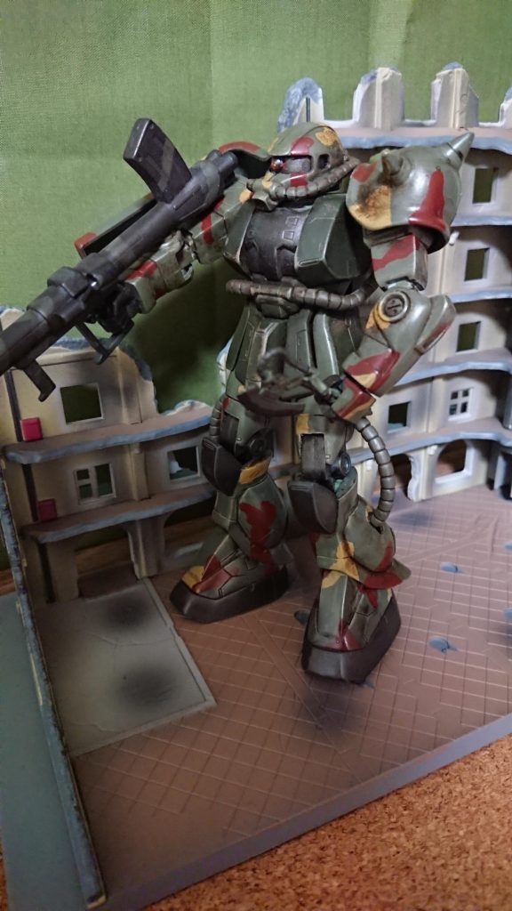 迷彩は「ケーリアン」や「ヘッツァー」をイメージしたのですが友人に見てもらったところ「チハ?」と言われてしまいました笑確かに九五式や九七式に見えるかも…？