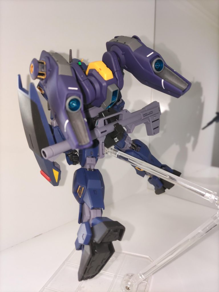 手持ちのHGさんにつけてみました😀色もあってますね。 いつもありがとうございます。引き続きよろしくお願いします。