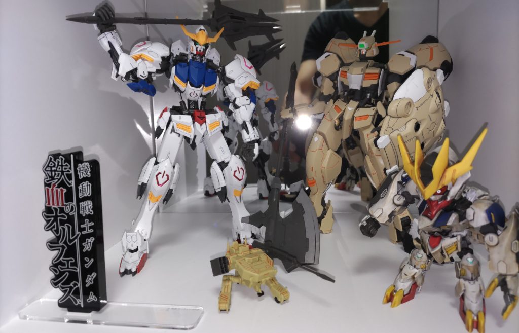 鉄血枠😀いつも見ていただいてありがとーございます。 