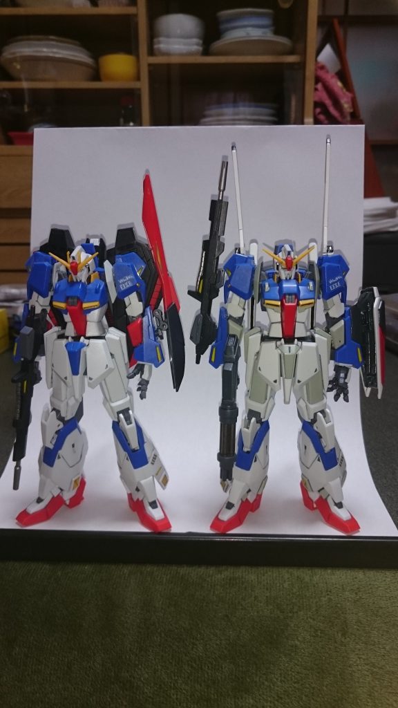 通常とパシャリ。