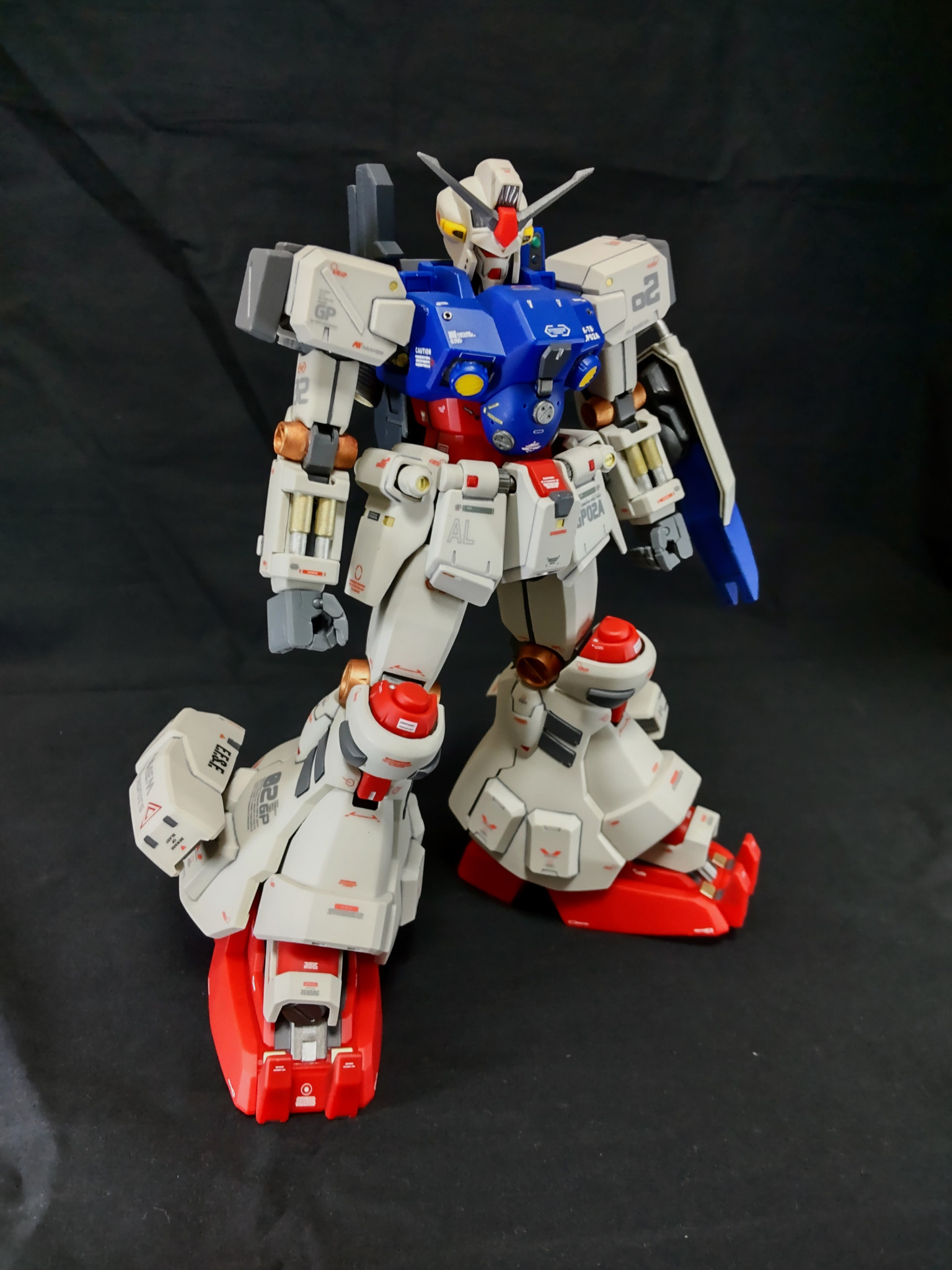 MG GP02A サイサリス 重力下試験仕様(陸戦型)｜SC30さんのガンプラ作品 