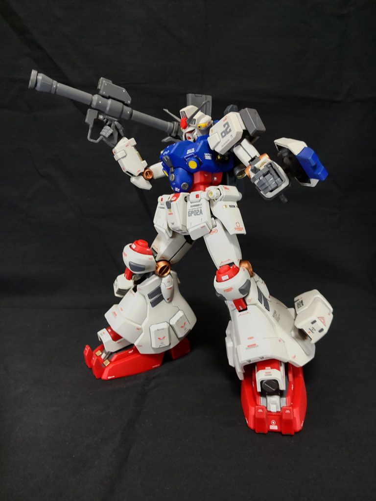 ハイパーバズーカ、100mmマシンガン