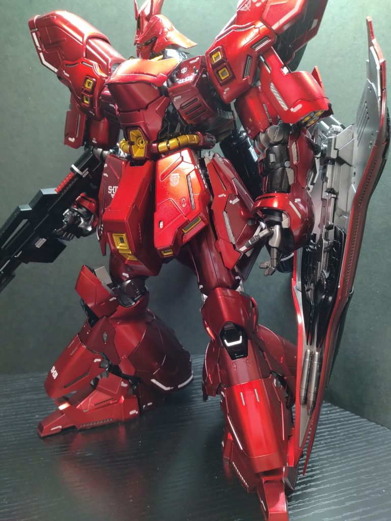 キャンディ塗装難しいですね!結構だれてます‥