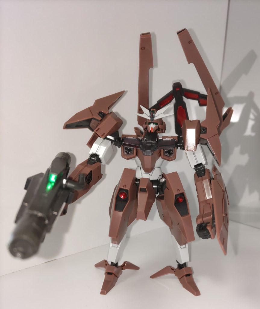 ガンダムルブリスソーンHG　部分塗装–2枚目/制作者：いっしー