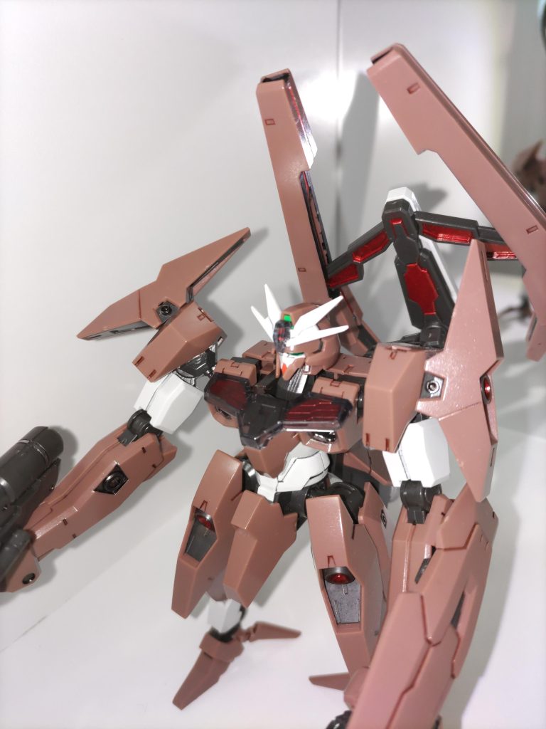 ガンダムルブリスソーンHG　部分塗装–4枚目/制作者：いっしー