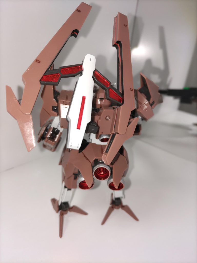 ガンダムルブリスソーンHG　部分塗装–3枚目/制作者：いっしー