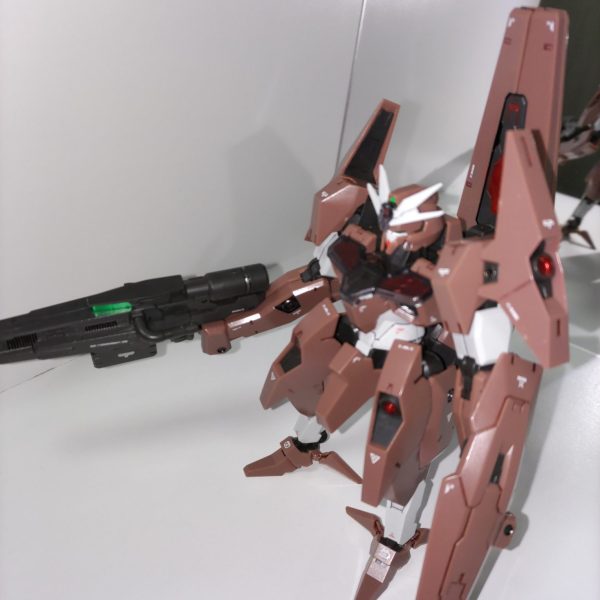 HG ルブリスソーン　デカール貼り