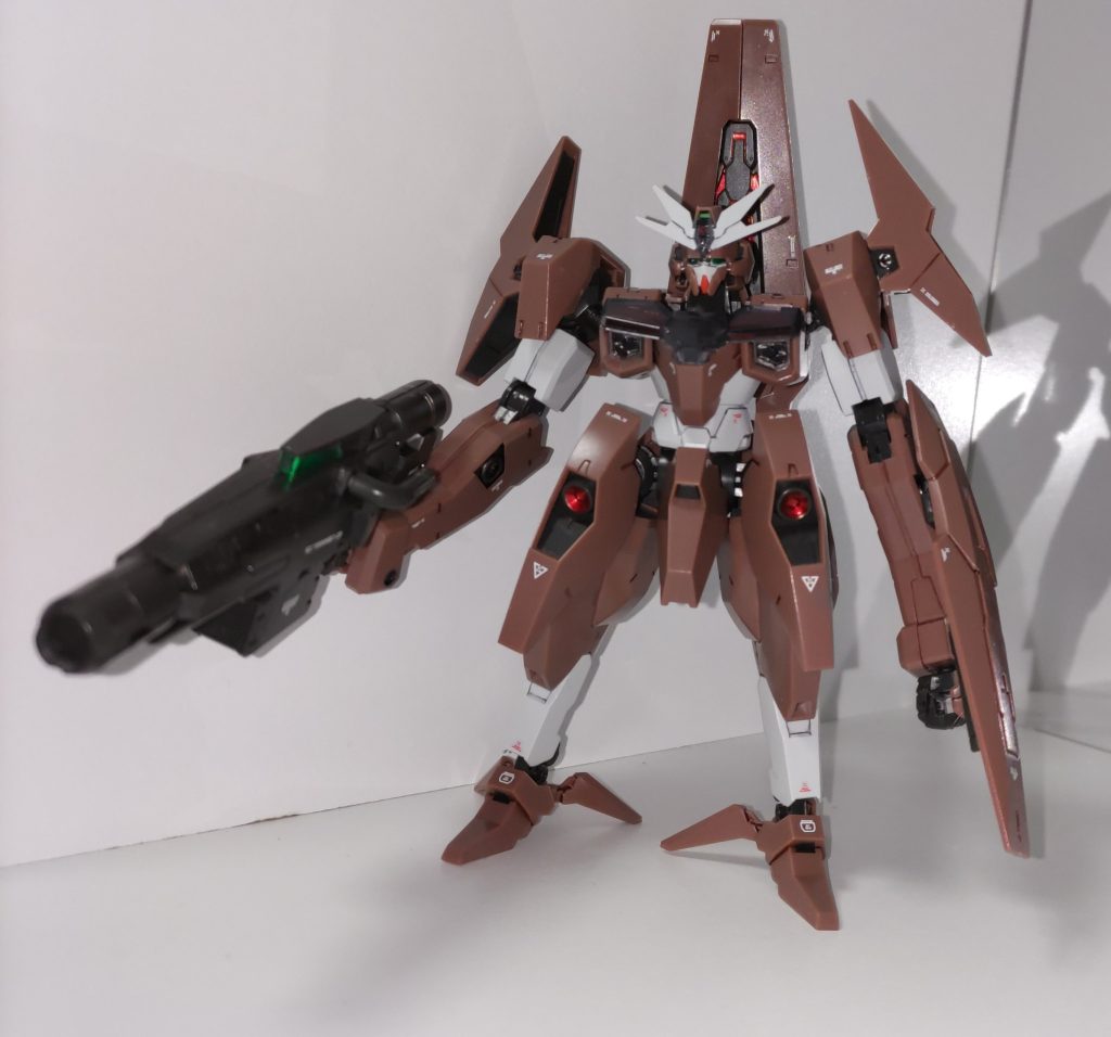 HG ルブリスソーン デカール貼り–2枚目/制作者:いっしー