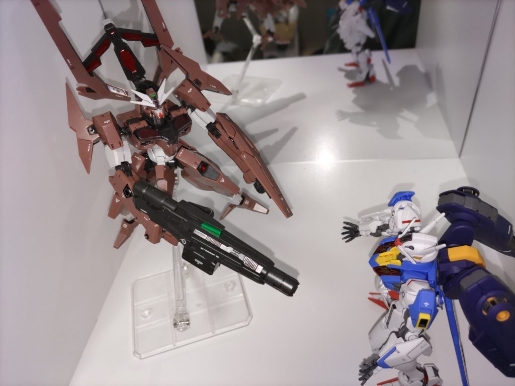 やめてー(スレッタ) 久々の日勤でガンプラライフはどーかな?と思ってましたが、寝る前とかに作業するかもです😀 次は当初の予定通りヘビーアームズ改を作ります。ご覧いただきありがとうございました。