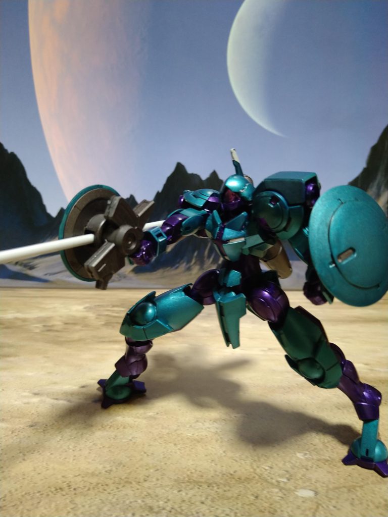 ハインドリー・フルメタル塗装–3枚目/制作者：klf