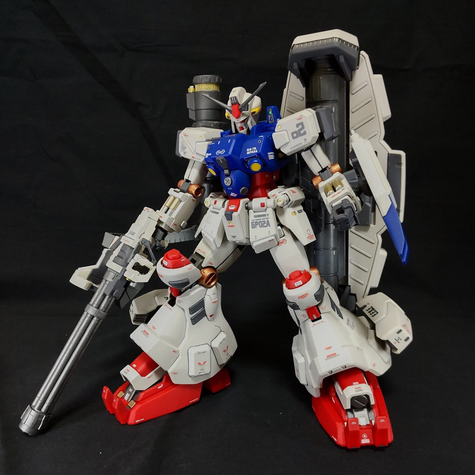 gp02 HGUC 完成品