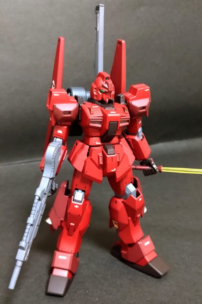 最後はフル装備で一枚目。最後まで見て頂き、ありがとうございました!