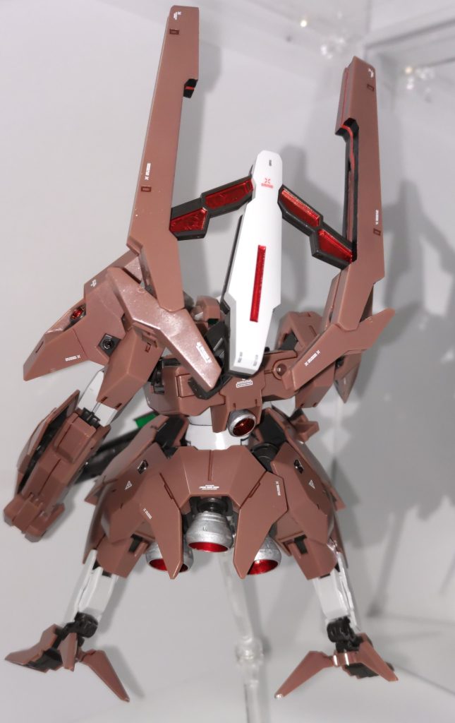 HG ルブリスソーン デカール貼り–3枚目/制作者:いっしー
