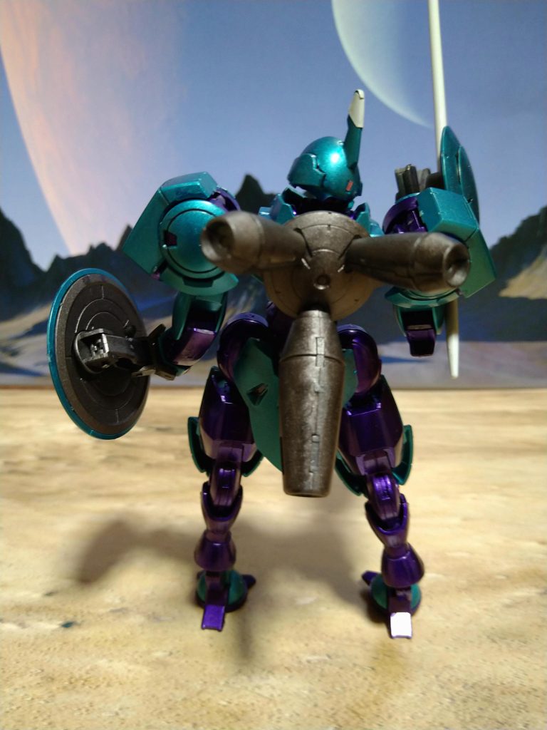 ハインドリー・フルメタル塗装–5枚目/制作者：klf