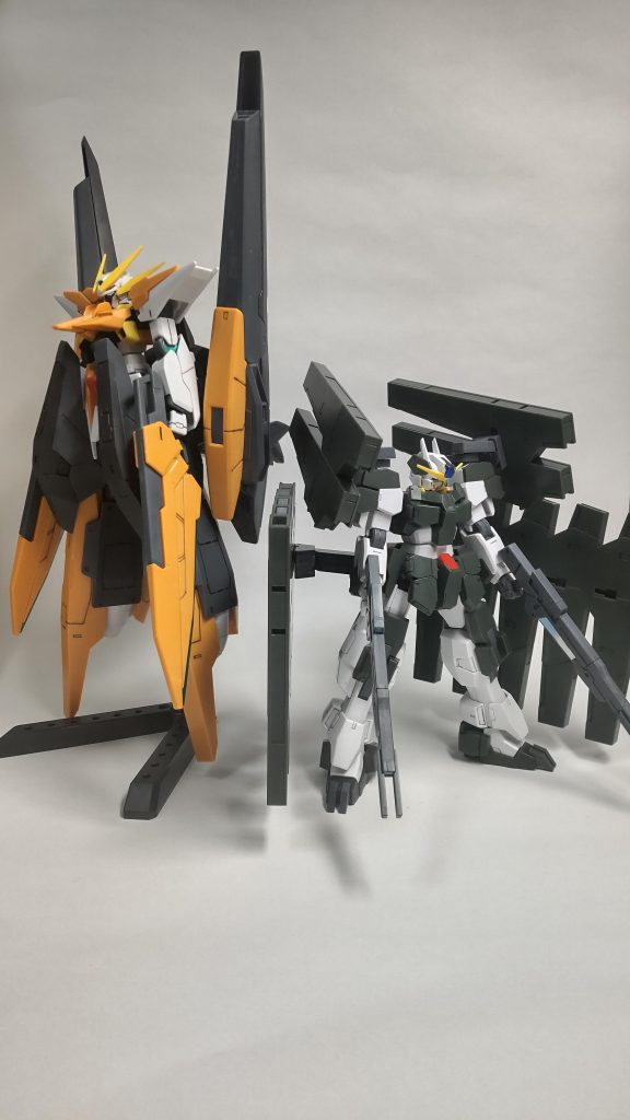 最終決戦仕様の2人