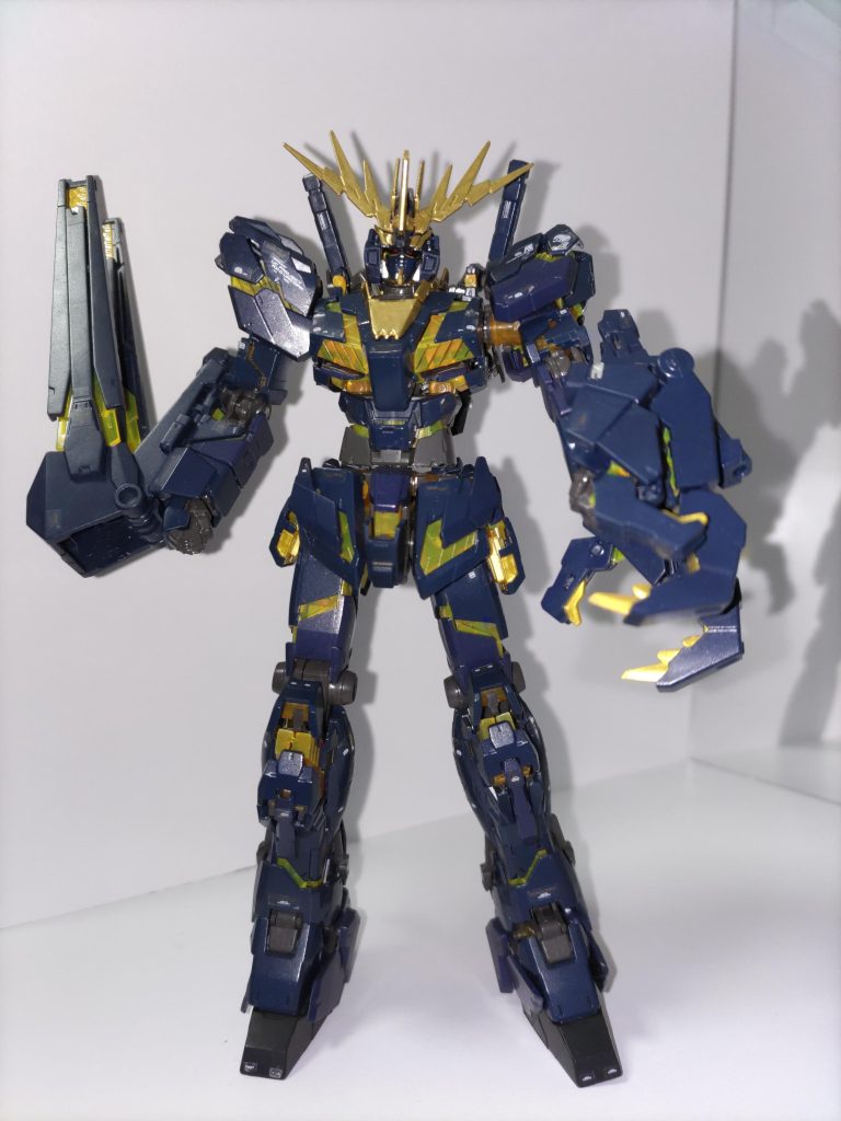 RG バンシー　デストロイモード–2枚目/制作者：いっしー