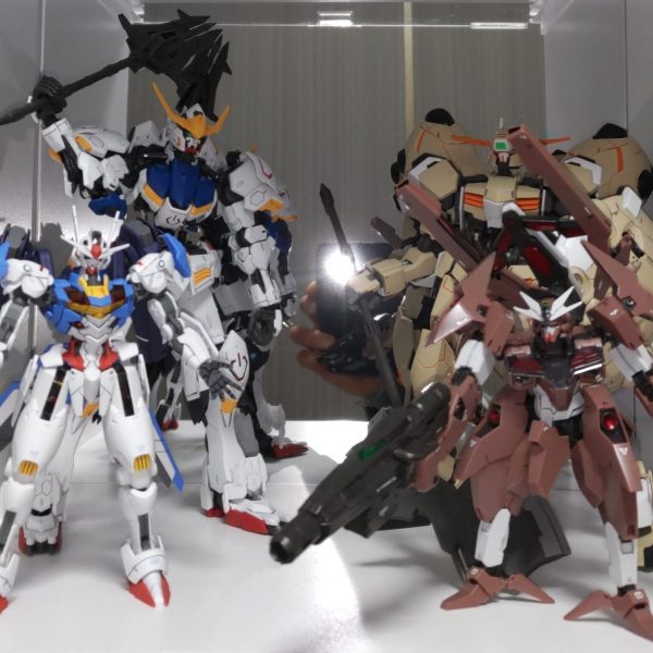 鉄血の〜、水星の〜