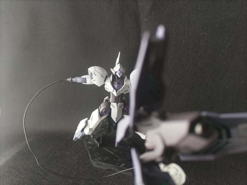 ワイヤーアクション。